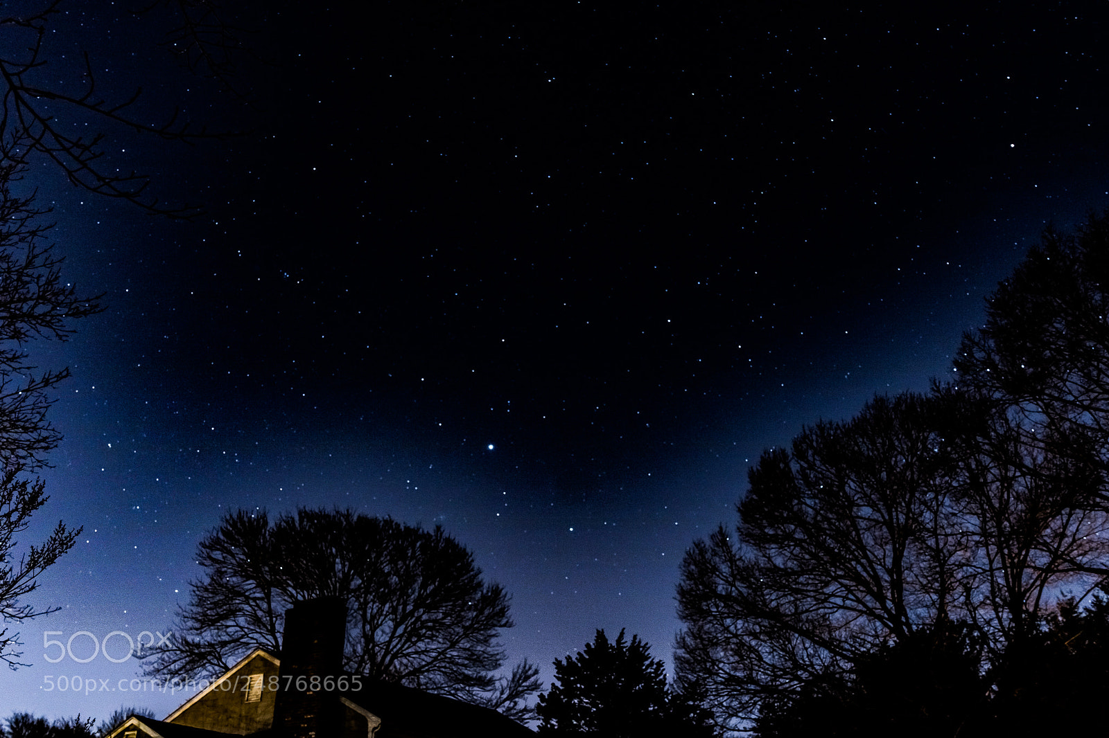 Canon EOS 750D (EOS Rebel T6i / EOS Kiss X8i) sample photo. Light pollution ii photography