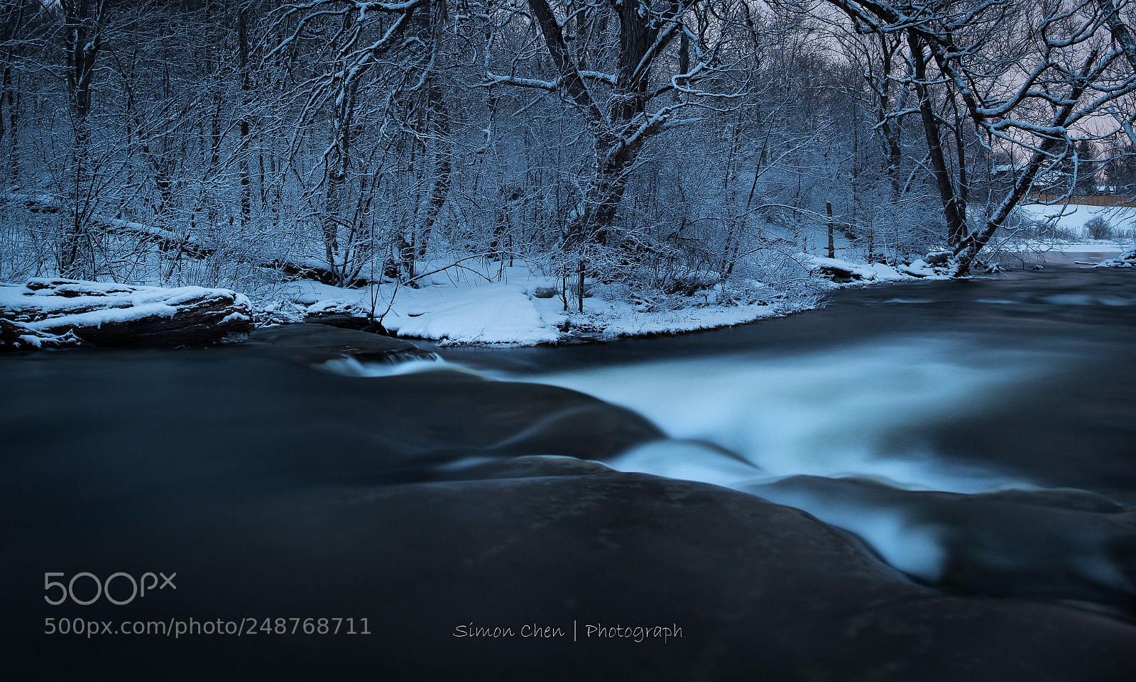 Nikon D810 sample photo. After snow photography