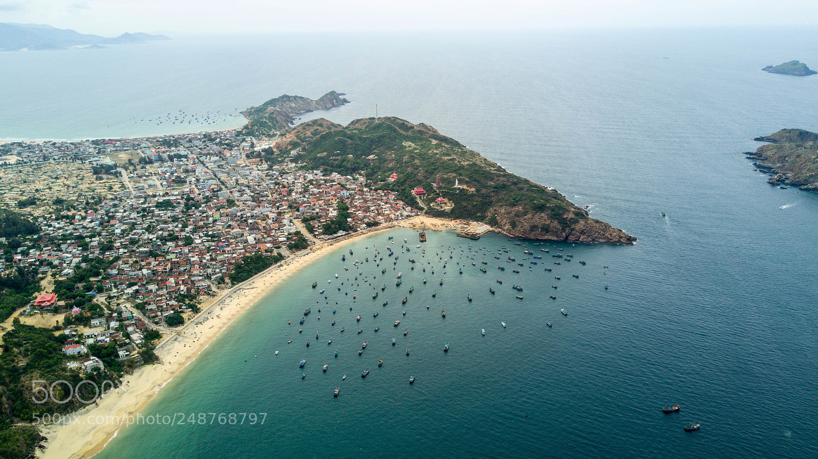 DJI FC220 sample photo. Quynhon travel photography