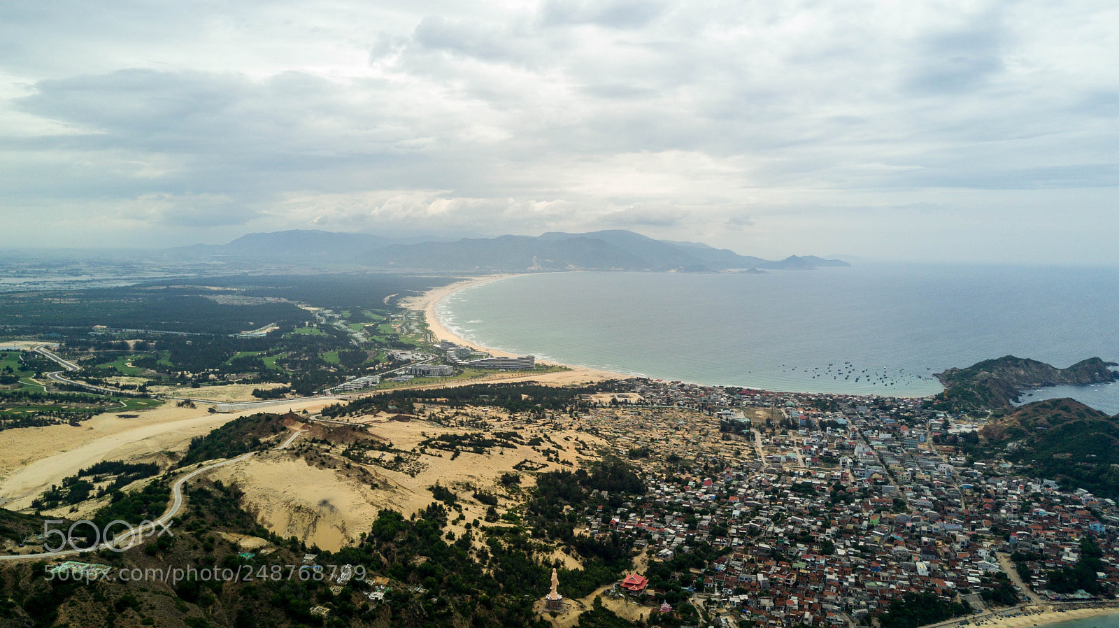 DJI FC220 sample photo. Quynhon travel photography