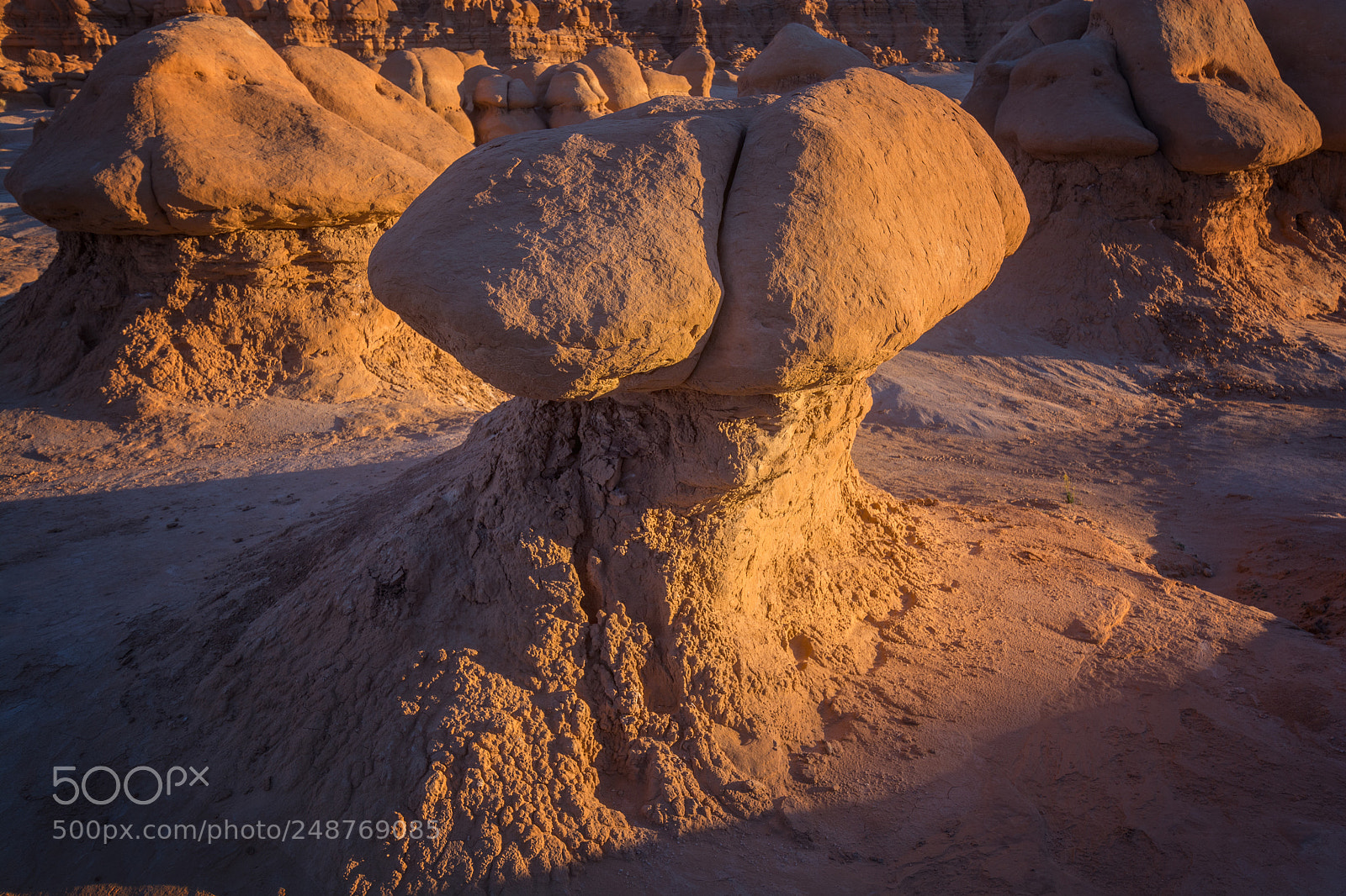 Nikon D7100 sample photo. Goblin valley at sunset photography