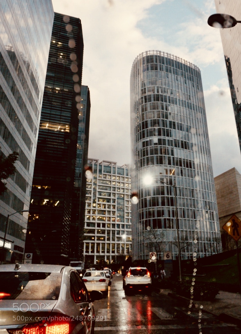 Sony a6000 sample photo. The big city photography