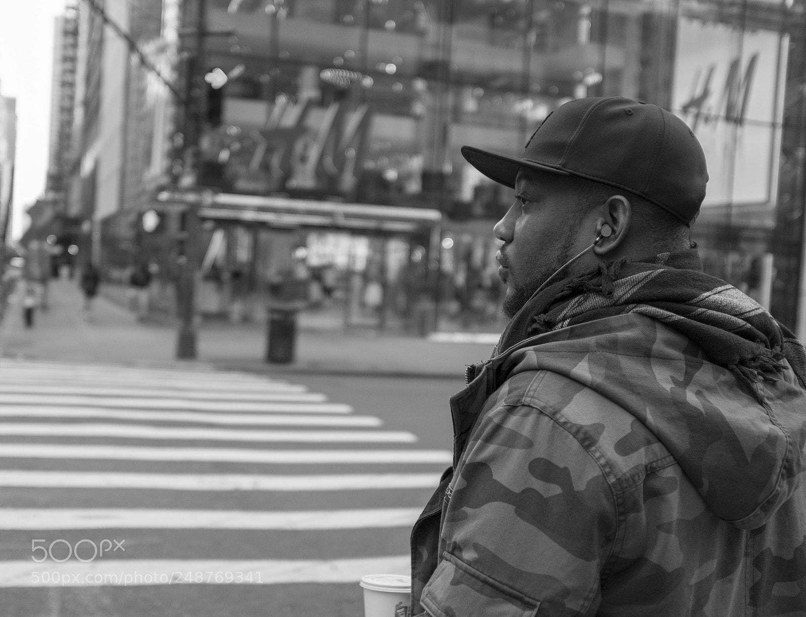 Fujifilm X100F sample photo. The crosswalk photography