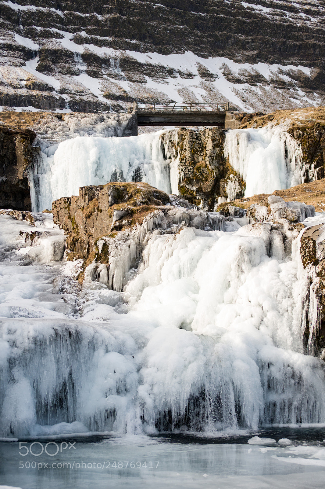 Nikon D5500 sample photo. Kirkjufellfoss iceland photography
