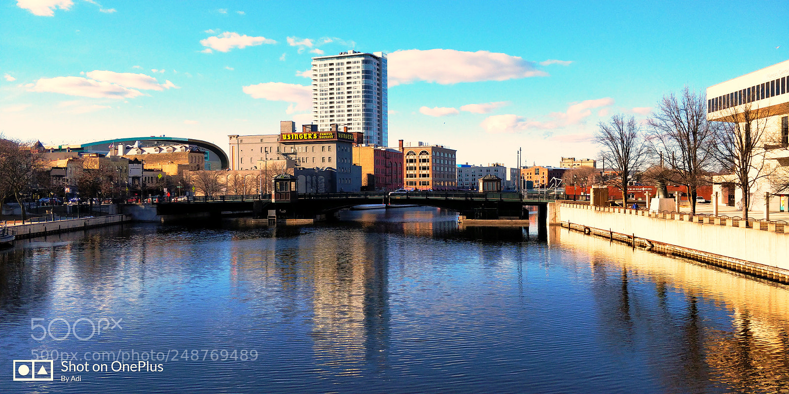 OnePlus 5T sample photo. Cityscape milwauke photography