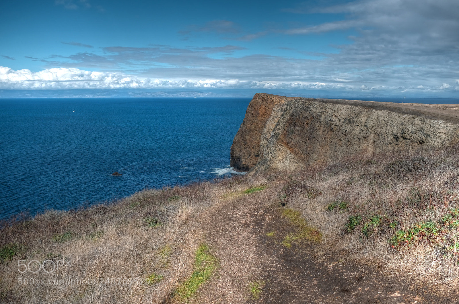Fujifilm X100F sample photo. Channel island national park photography