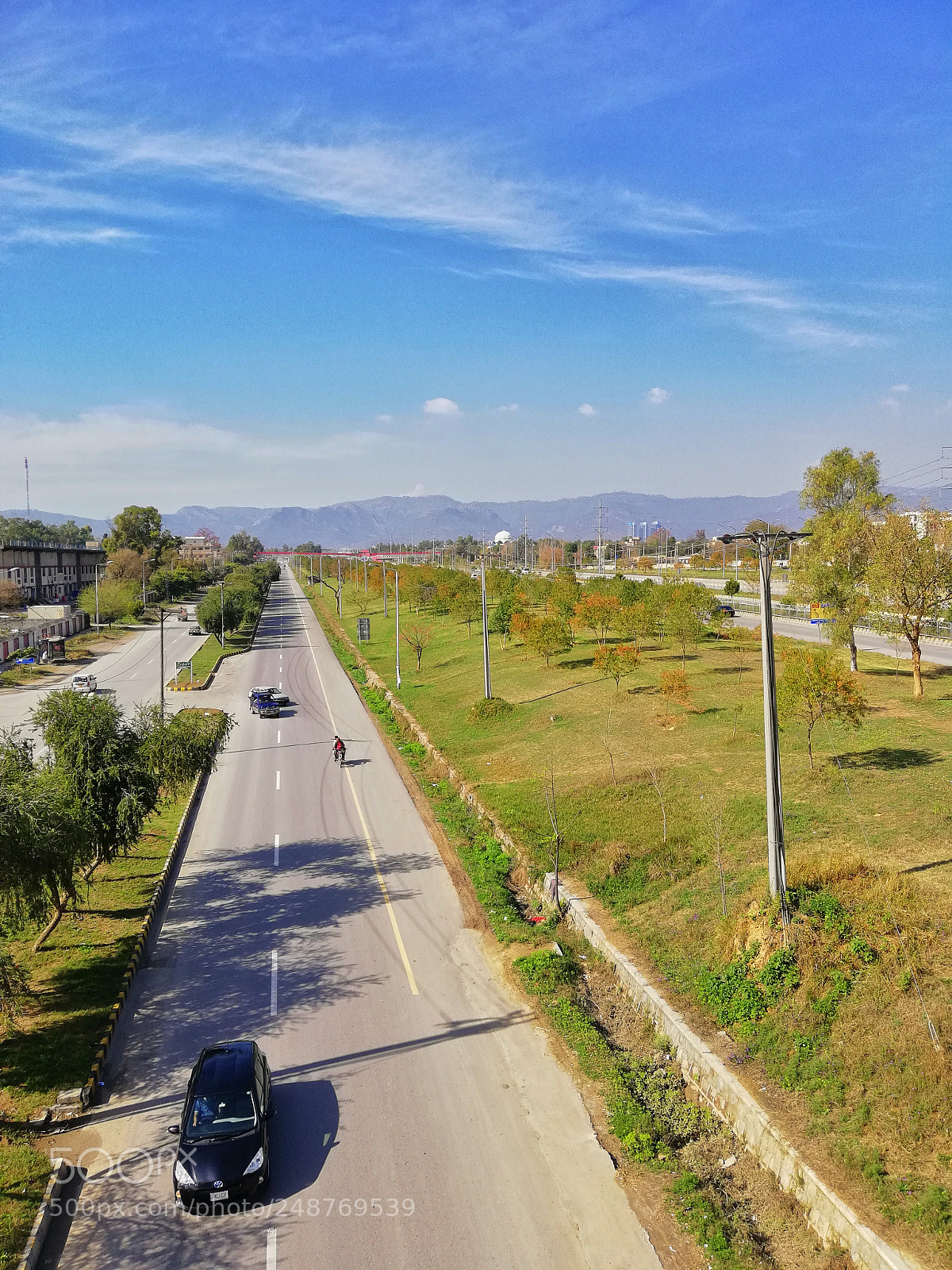 HUAWEI Mate 10 Lite sample photo. 9th avenue islamabad photography
