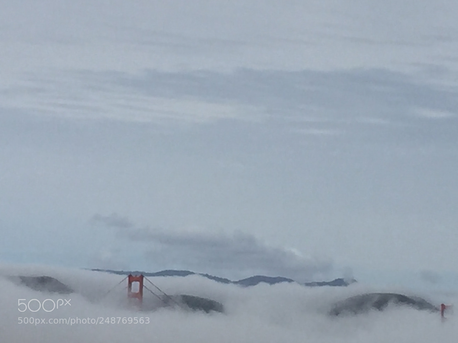 Apple iPhone 6 sample photo. Golden gate bridge on photography