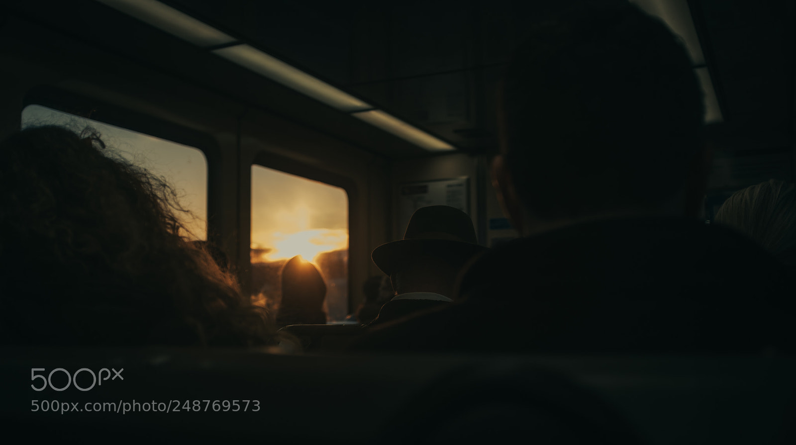 Fujifilm X100F sample photo. Early evening commute photography