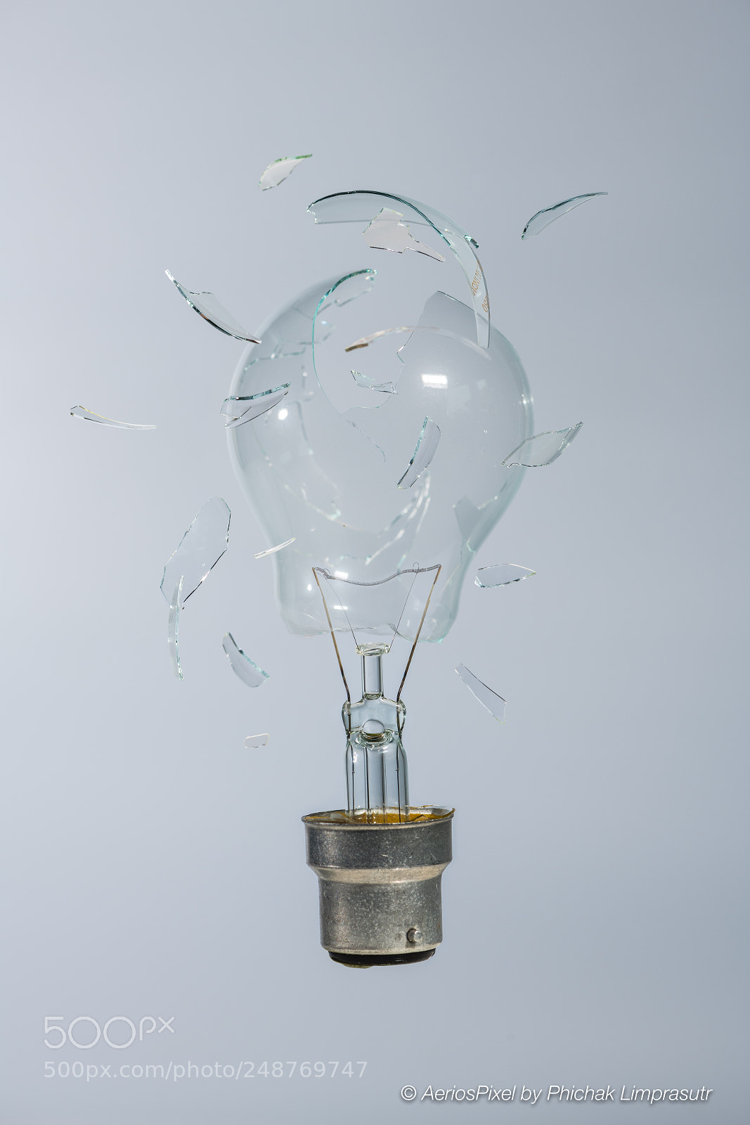 Nikon D850 sample photo. The electric light buld photography