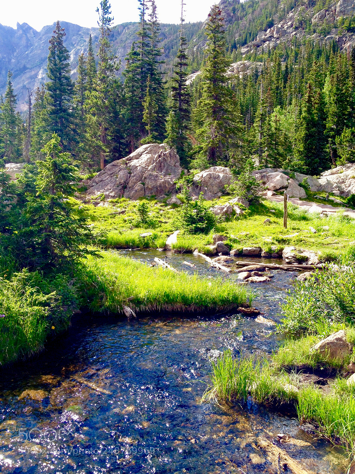 Apple iPhone 4S sample photo. Mountain river photography