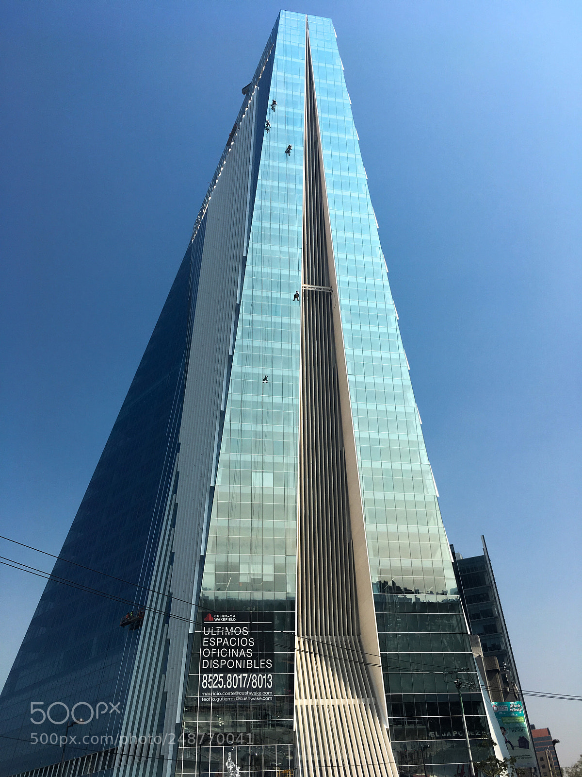 Apple iPhone SE sample photo. Torre manacar cdmx photography
