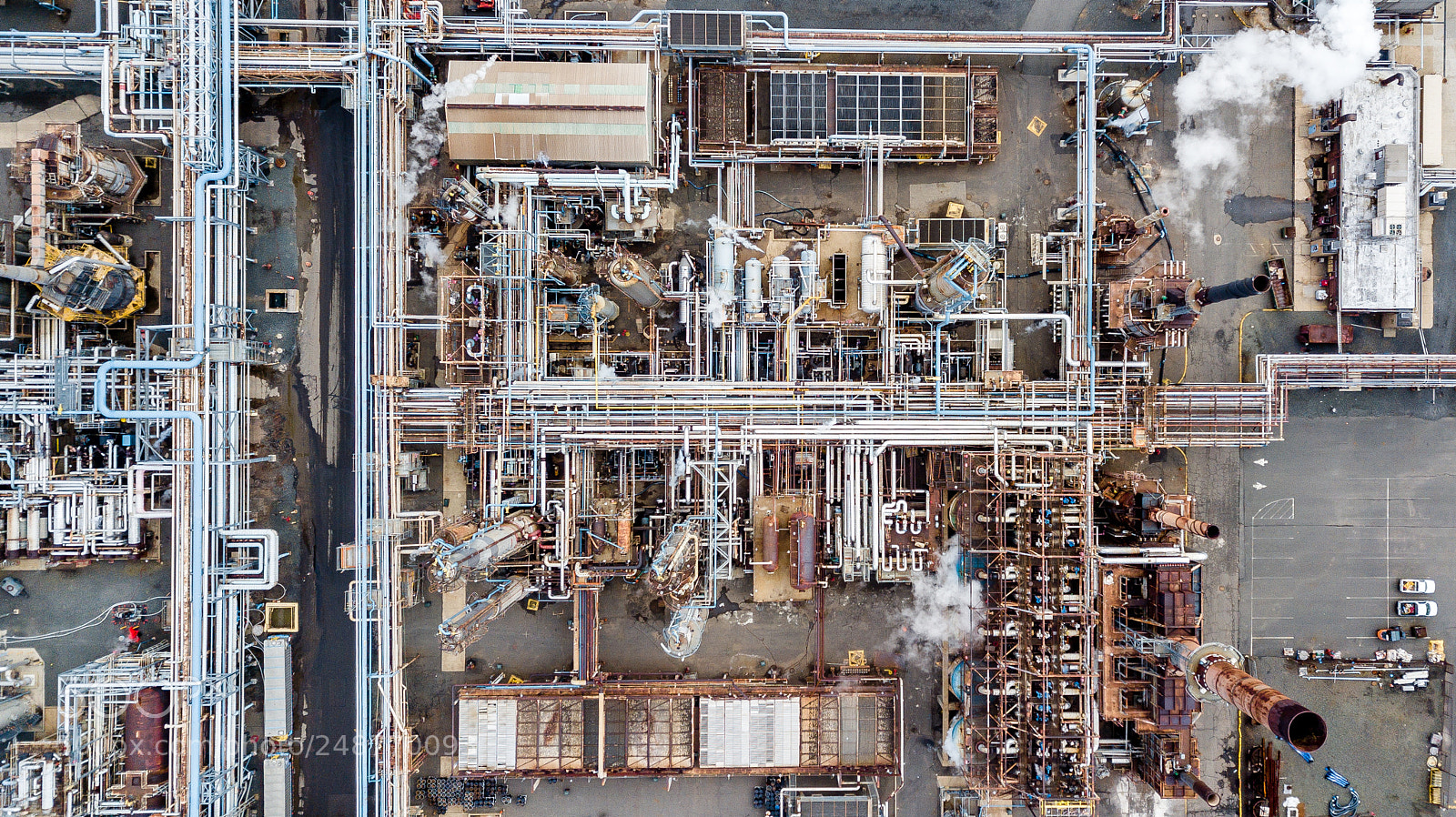 DJI FC220 sample photo. Factory photography