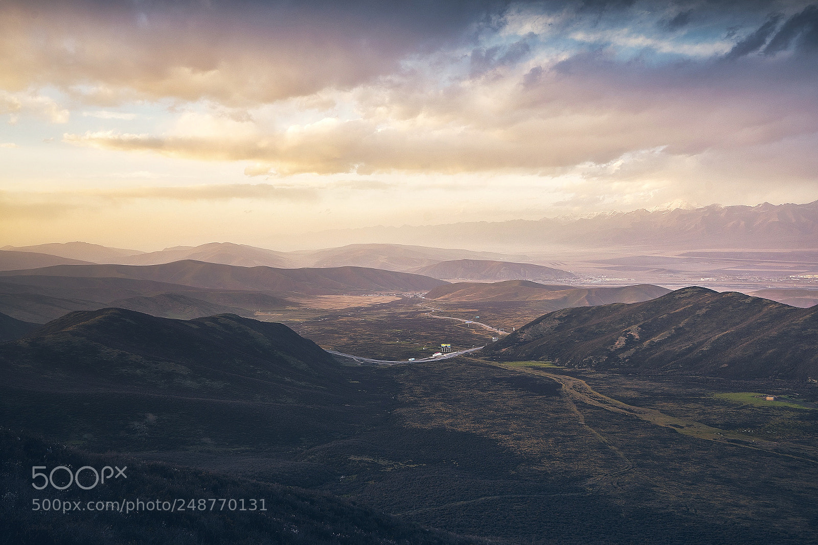 Sony a7R II sample photo. 祁连山 photography