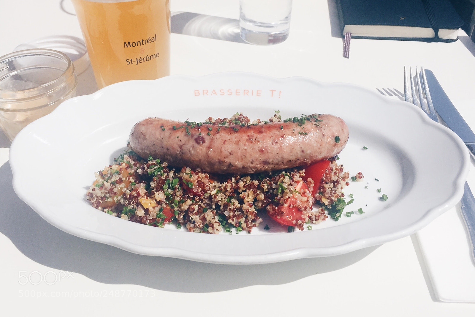 Apple iPhone 6 sample photo. Saucisson foodmtl brasseriet little photography