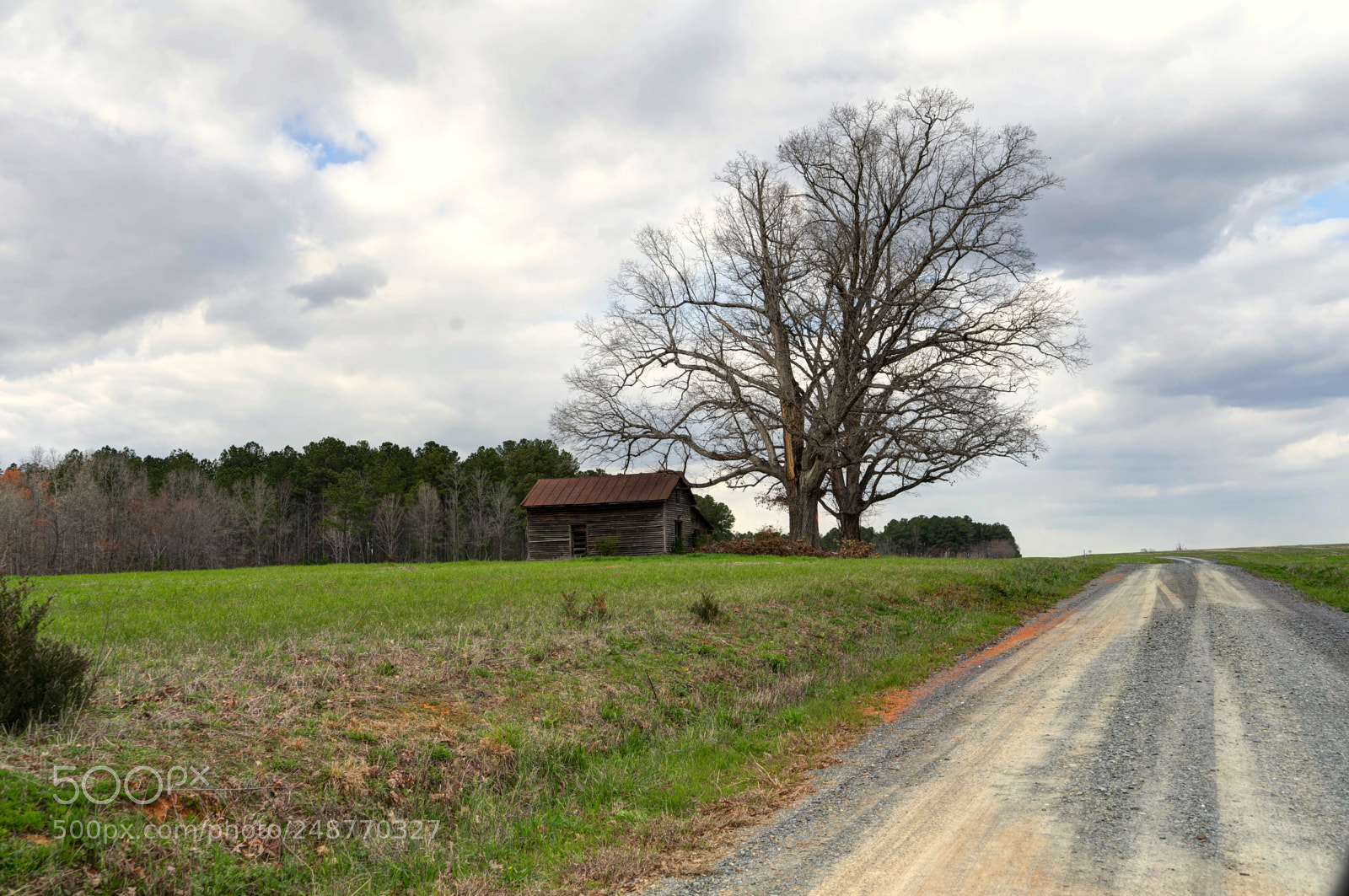 Sony a7 II sample photo. House on the hill photography
