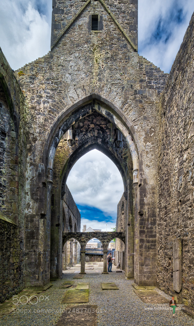 Nikon D7100 sample photo. Exploring the abbey photography
