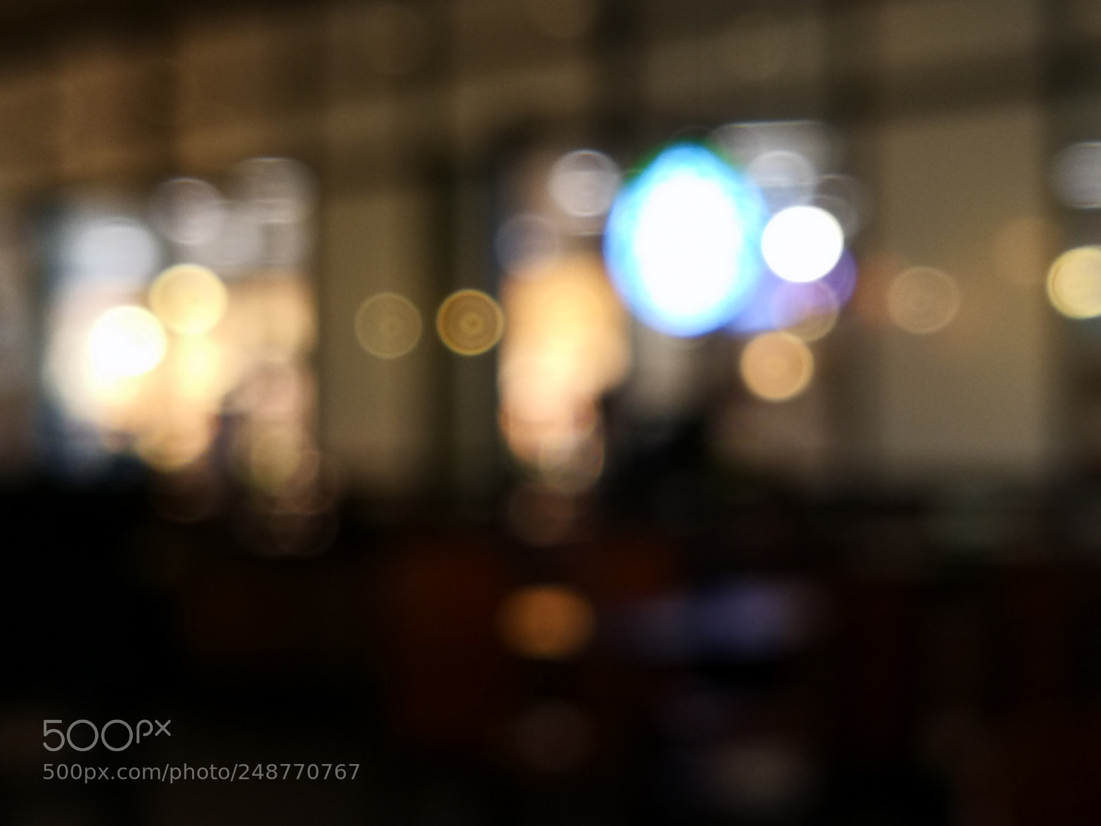HUAWEI Mate 10 Pro sample photo. Cafe bokeh photography