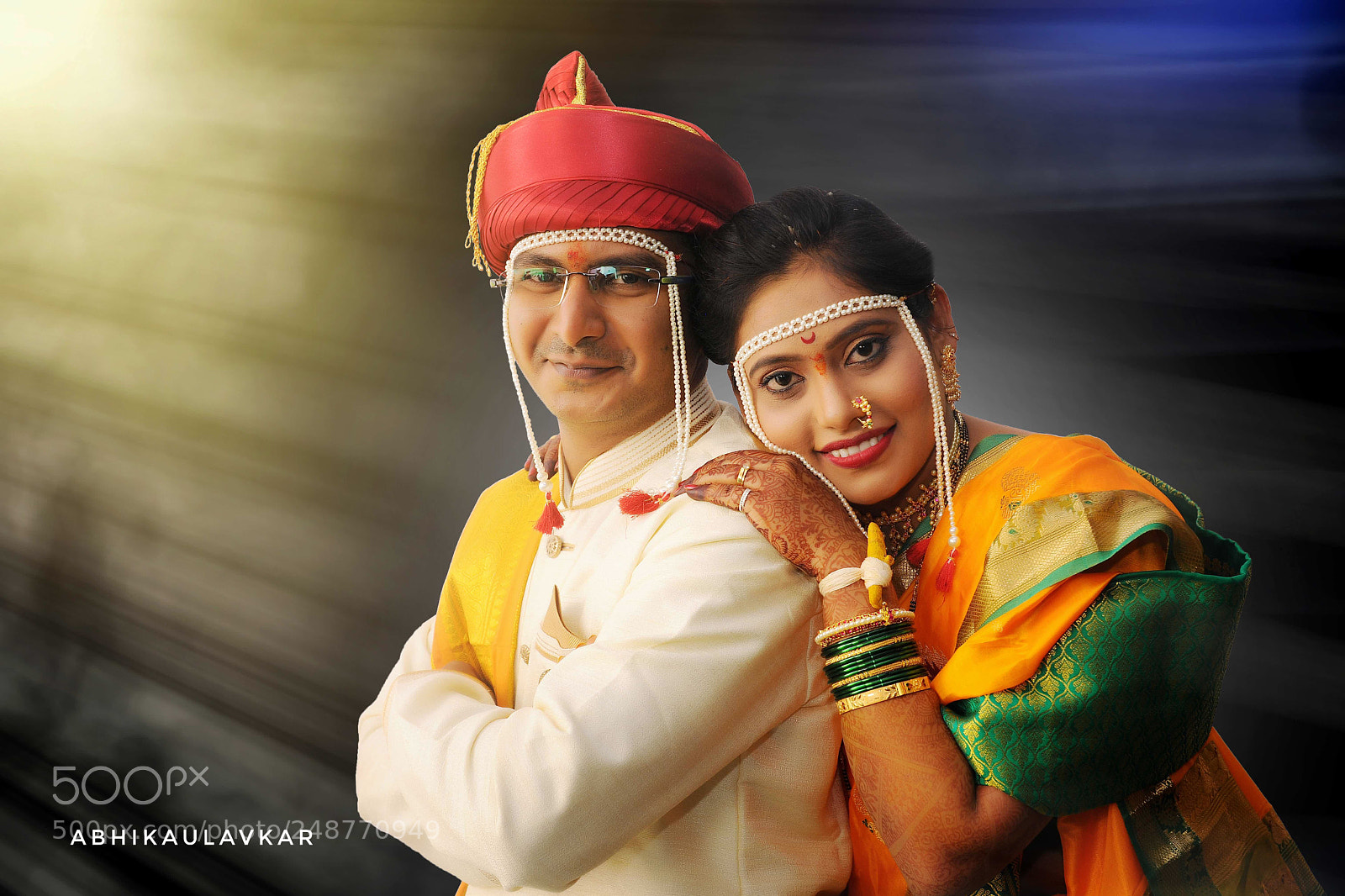 Nikon D3X sample photo. Traditional wedding couple photography