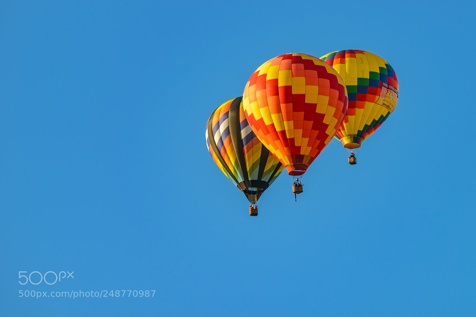 Nikon D800 sample photo. Colorful hot air balloons photography