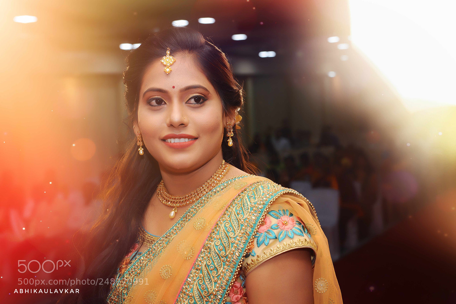 Nikon D3X sample photo. Bridal portrait photography