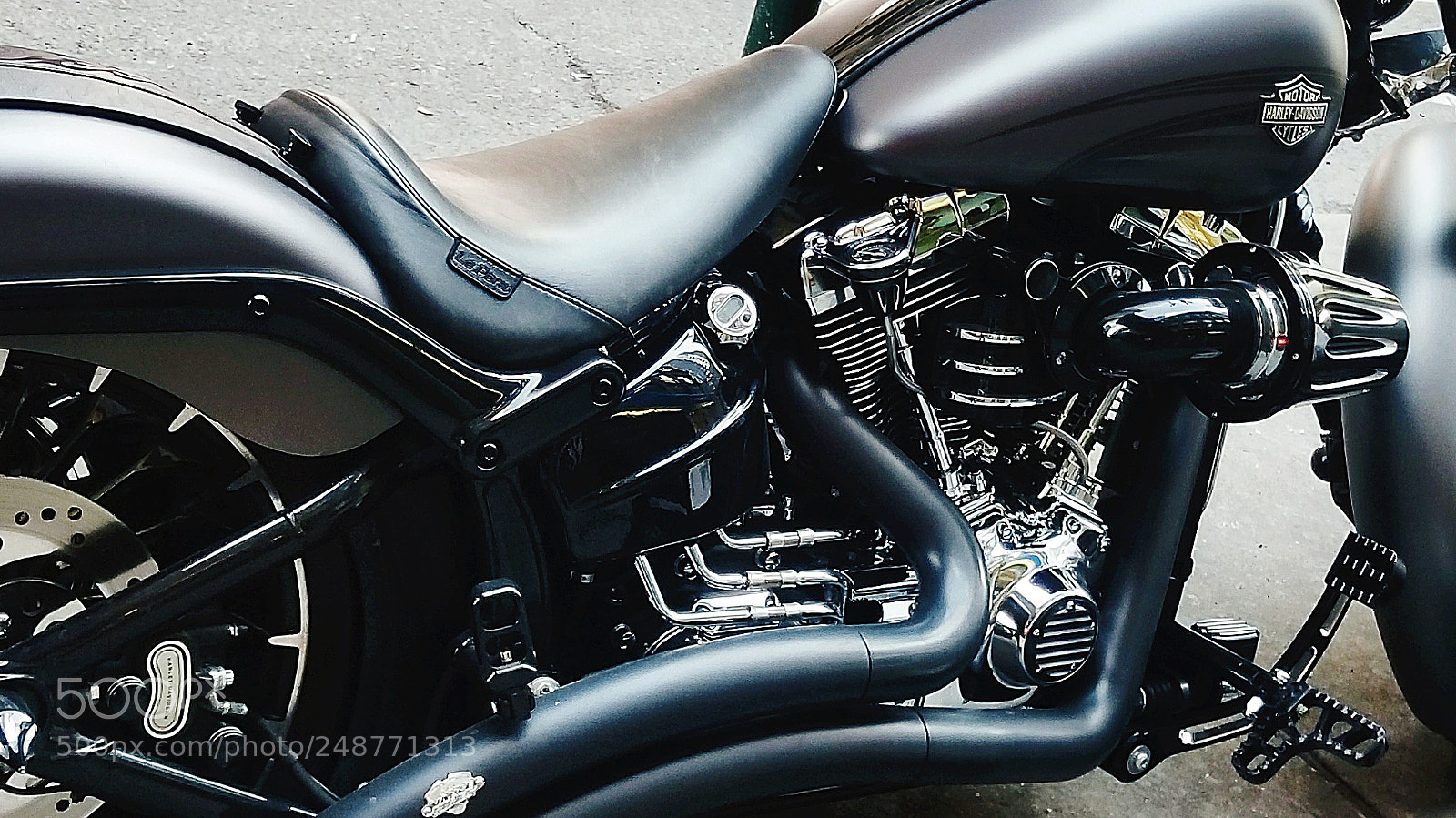 Samsung Galaxy S8+ sample photo. American made" harley" photography