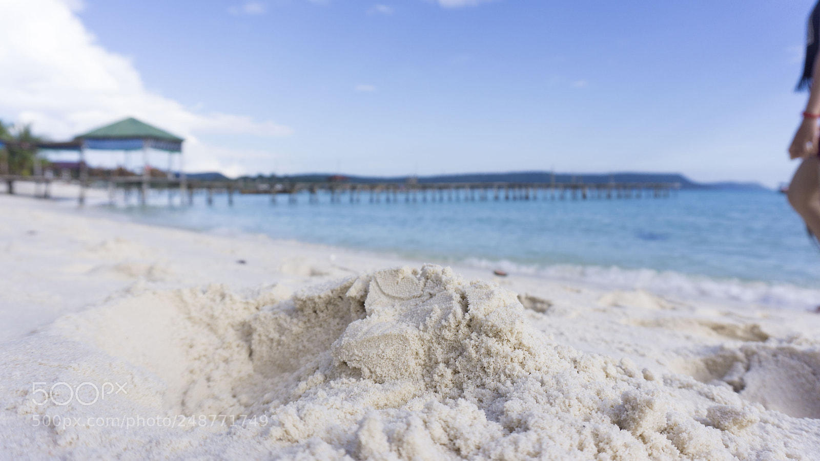 Sony a6000 sample photo. Nice sand in sok photography