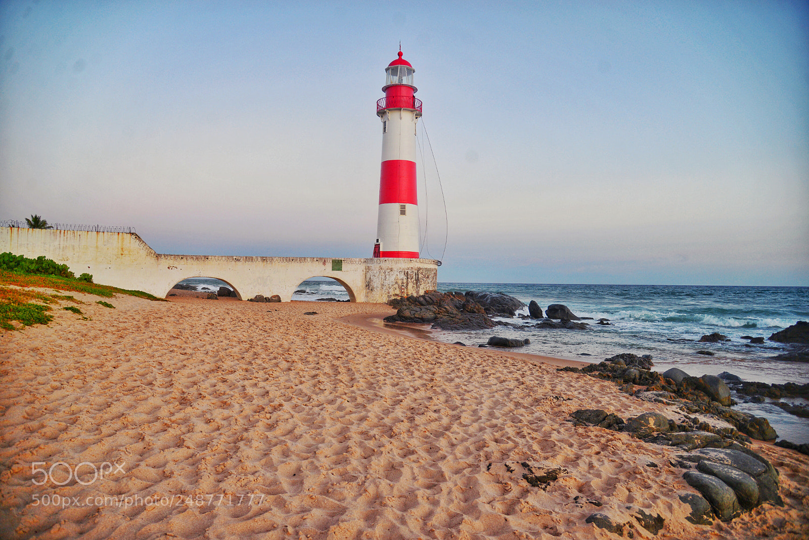 Nikon D610 sample photo. Farol de itapuã photography