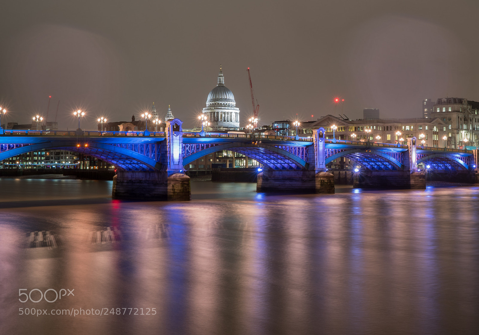 Sony a7R III sample photo. St. paul's across southwark photography