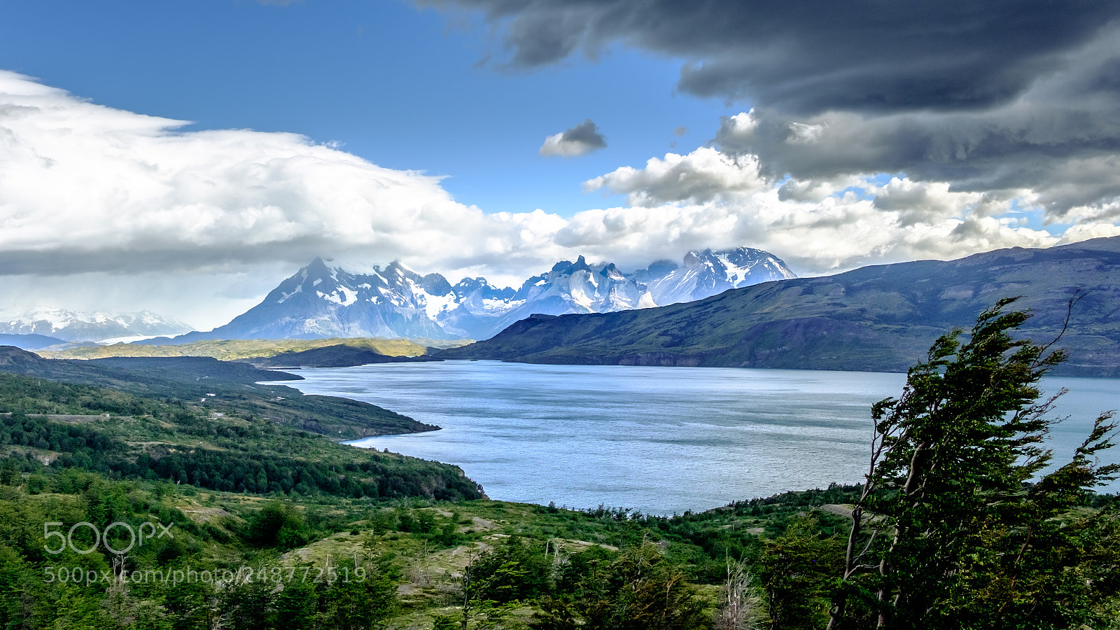 Fujifilm X-T1 sample photo. Torres del paine y photography