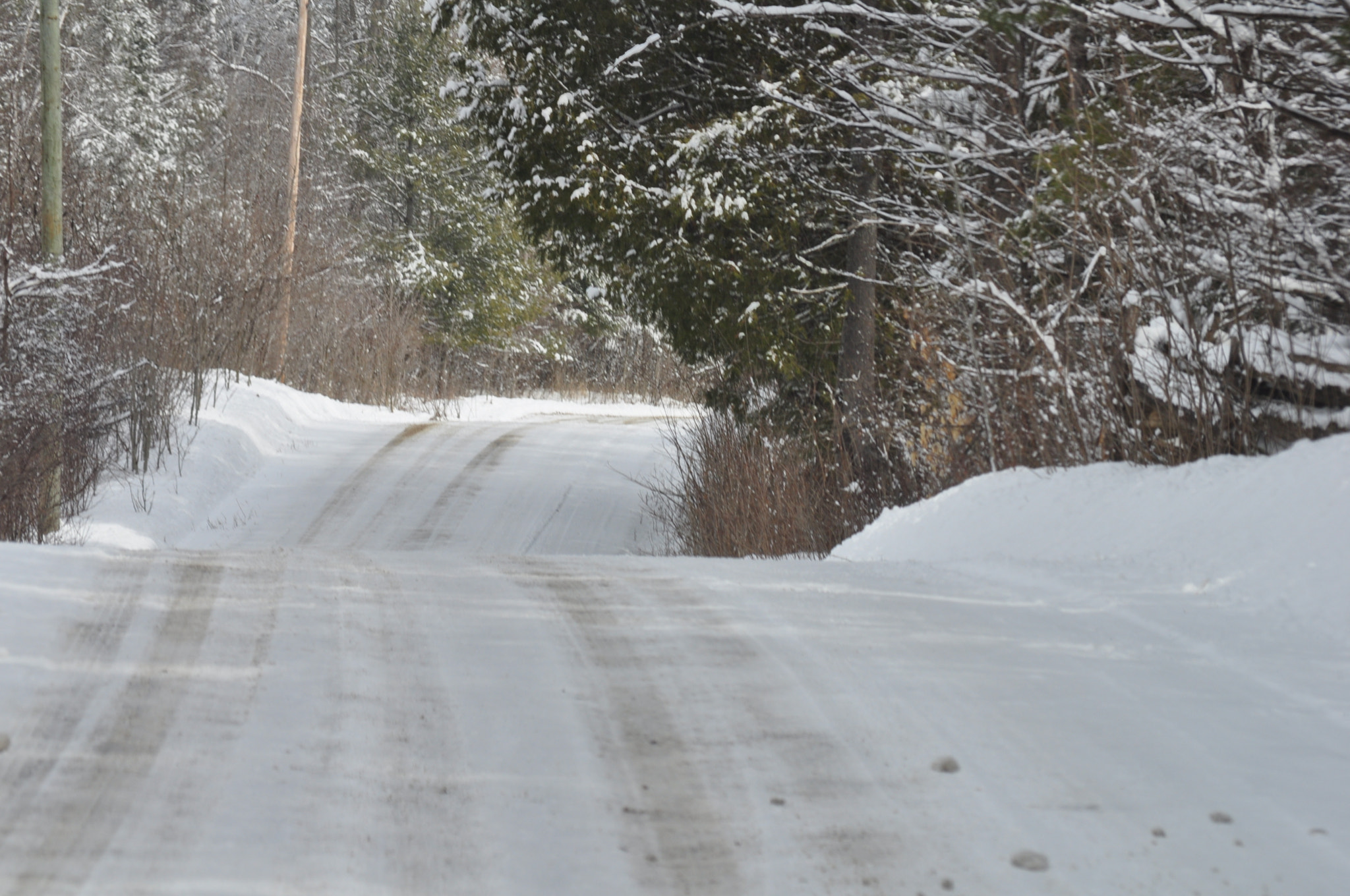 Nikon D5000 sample photo. Over the hill photography