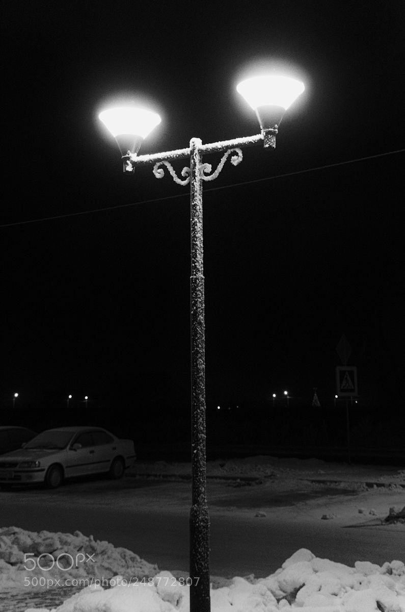 Nikon D7000 sample photo. Фонарь photography