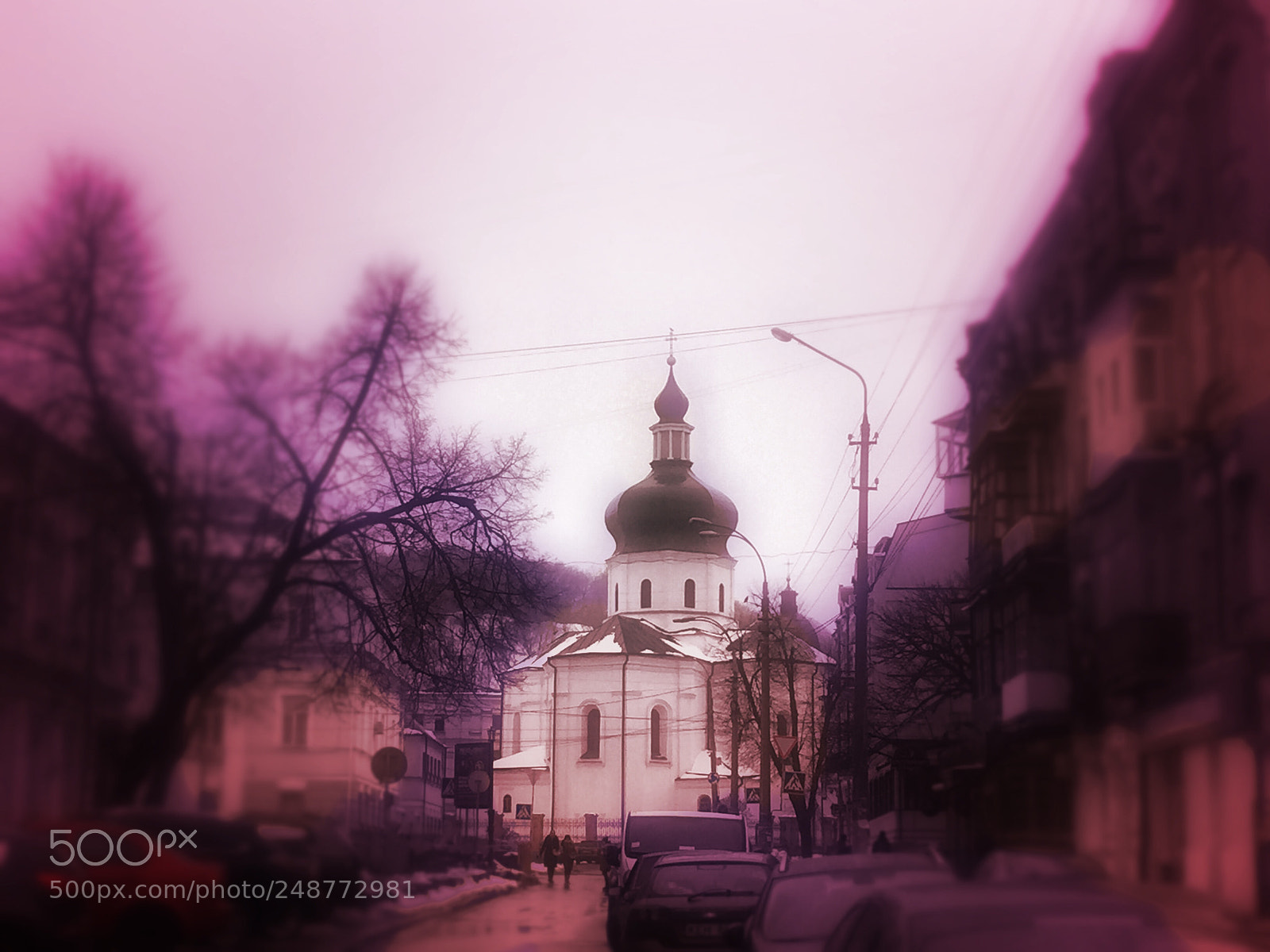 Apple iPhone 6 sample photo. Kiev church photography