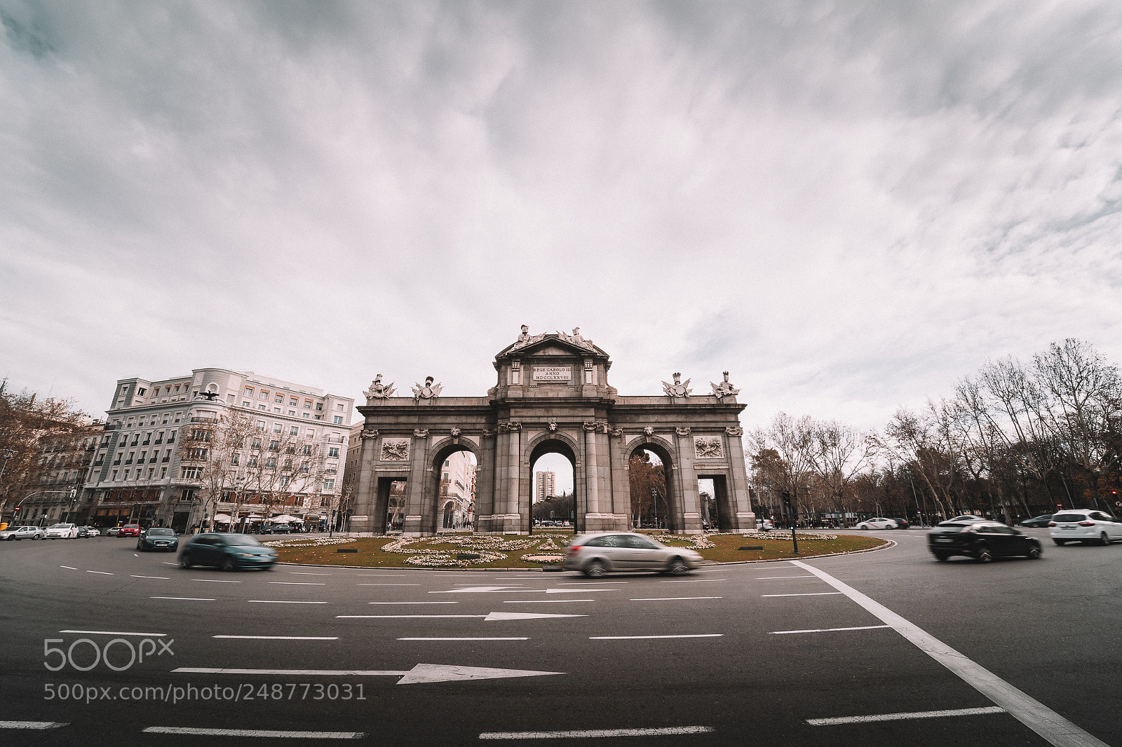Sony a7 sample photo. Roundabout photography