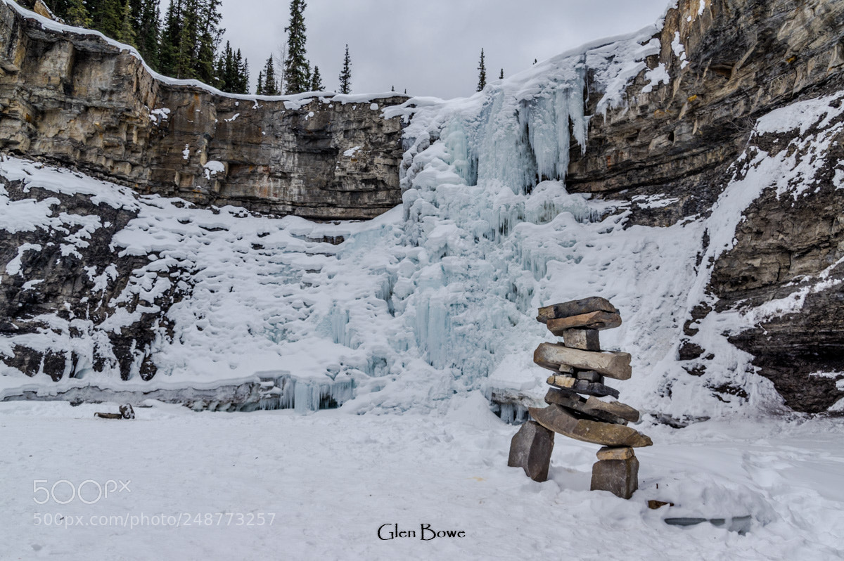 Pentax K-3 II sample photo. Crescent falls photography