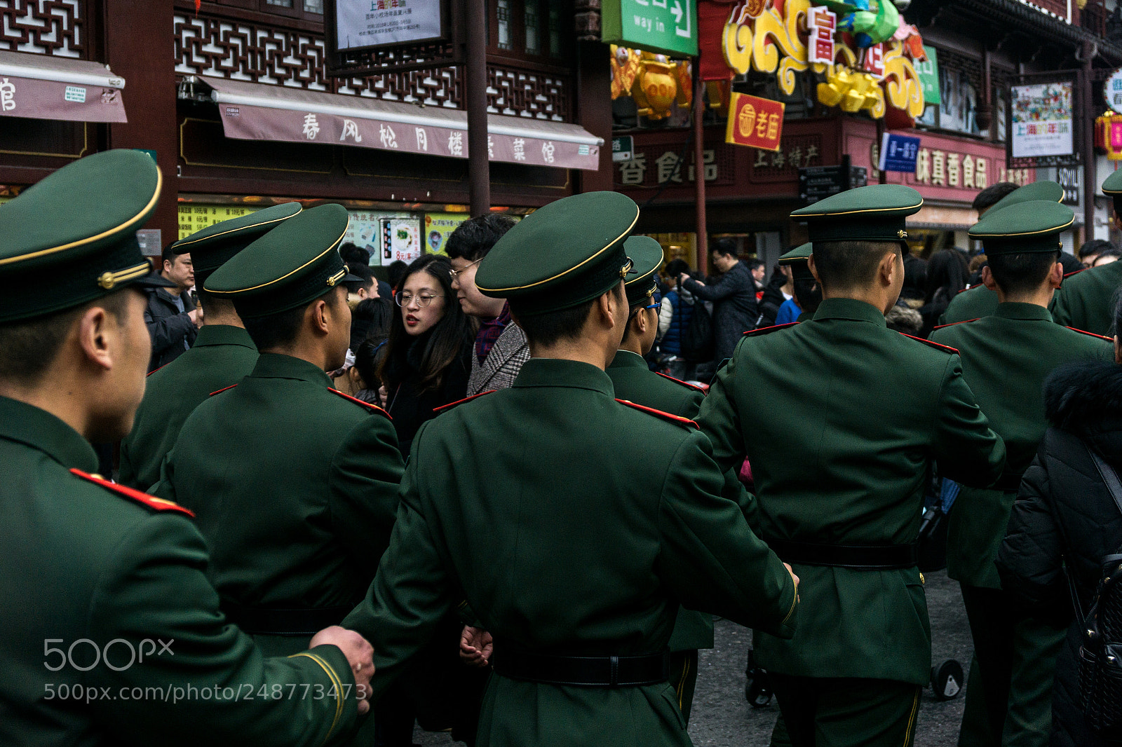 Sony a6000 sample photo. Walking army photography