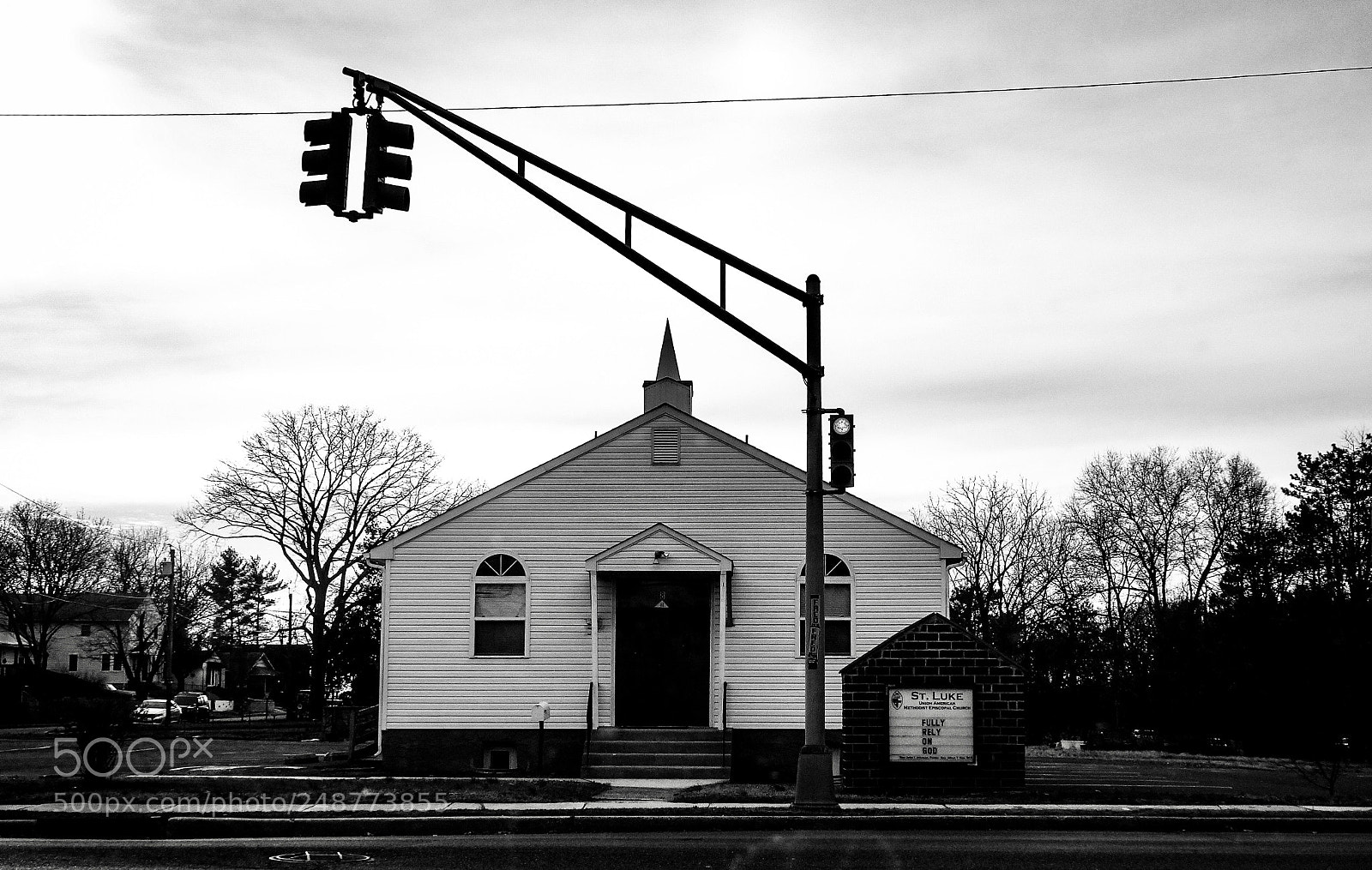 Sony Cyber-shot DSC-HX90V sample photo. Stoplight inspiration photography