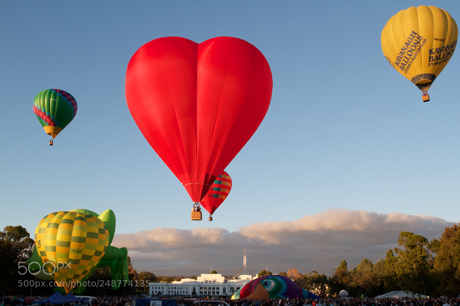 Canon EOS 7D sample photo. Canberra balloons photography