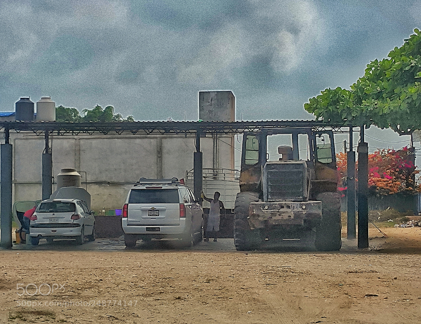 Samsung Galaxy Note4 sample photo. Carwash service for kids photography