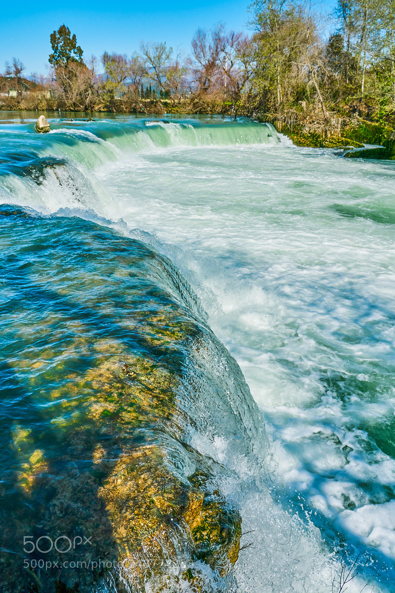 Sony a7R II sample photo. 小瀑布 photography