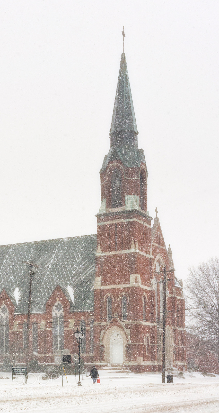 Sony a7R III sample photo. Winter mass photography