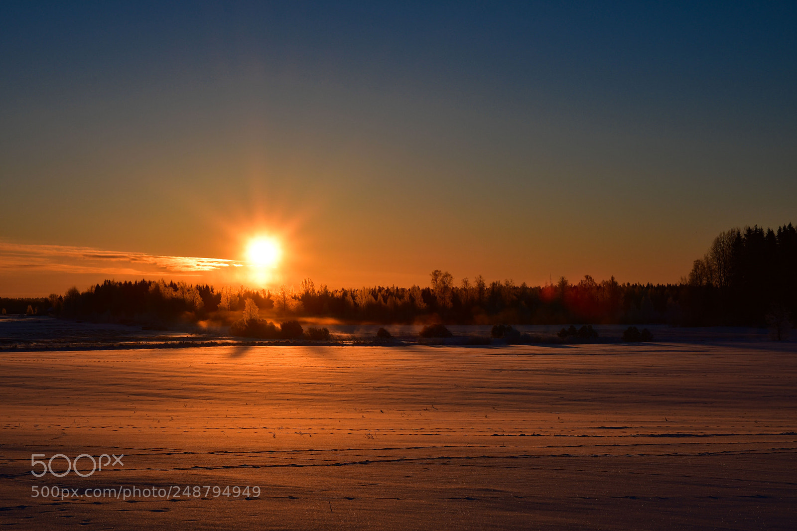 Nikon D7500 sample photo. -27 degrees photography
