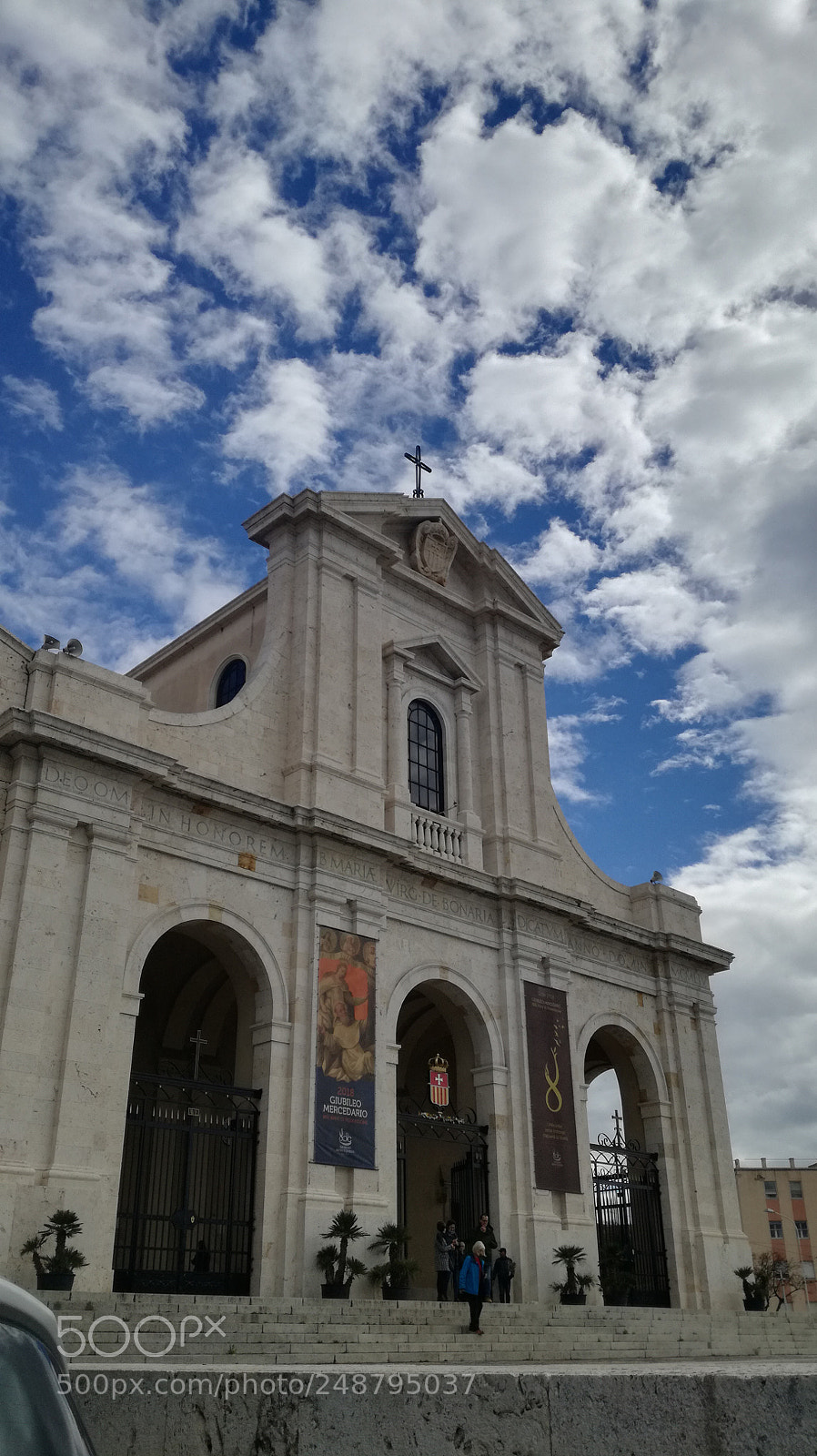 HUAWEI P9 LITE sample photo. Ns.signora di bonaria basilic photography