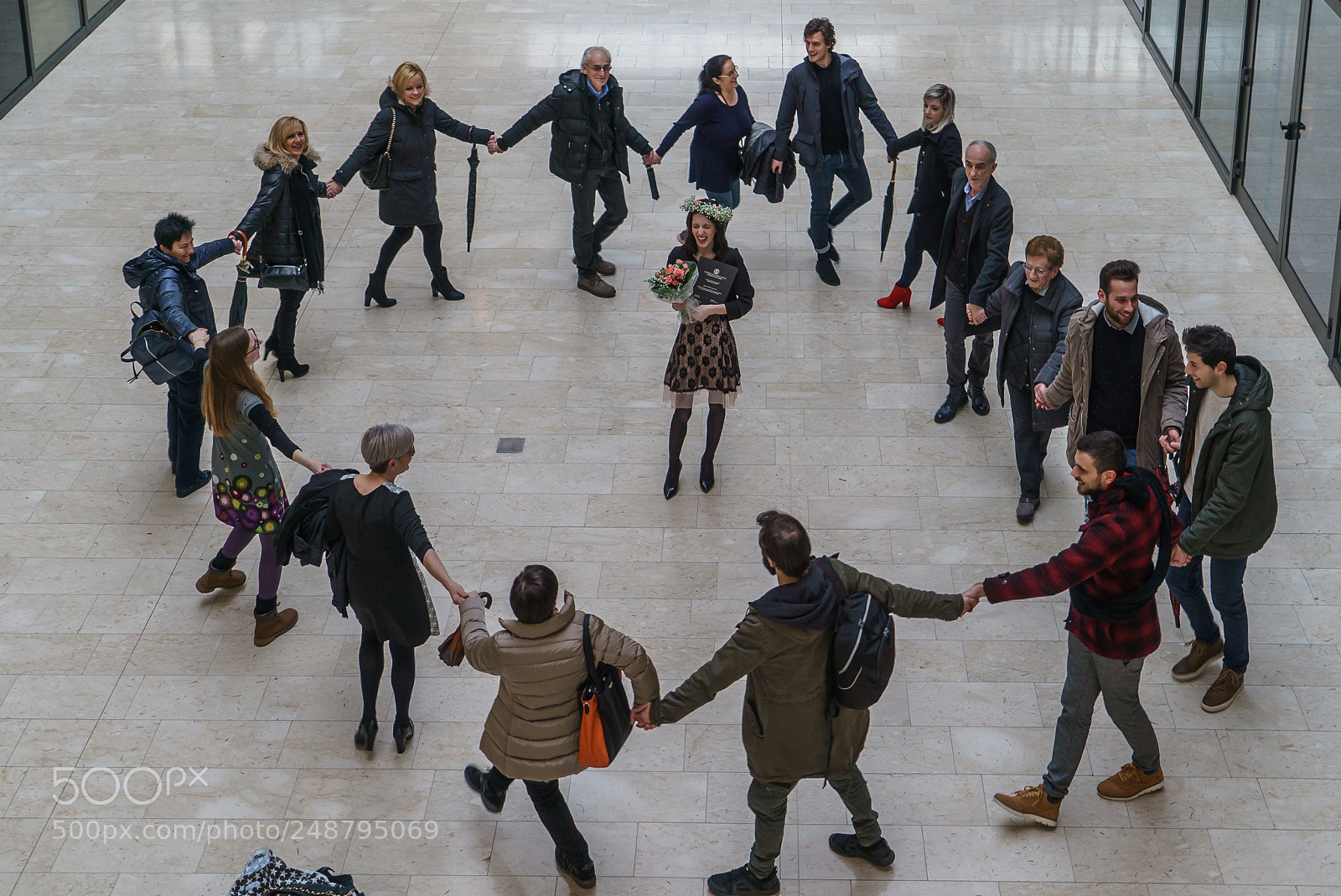 Sony a7S II sample photo. Girotondo post laurea photography