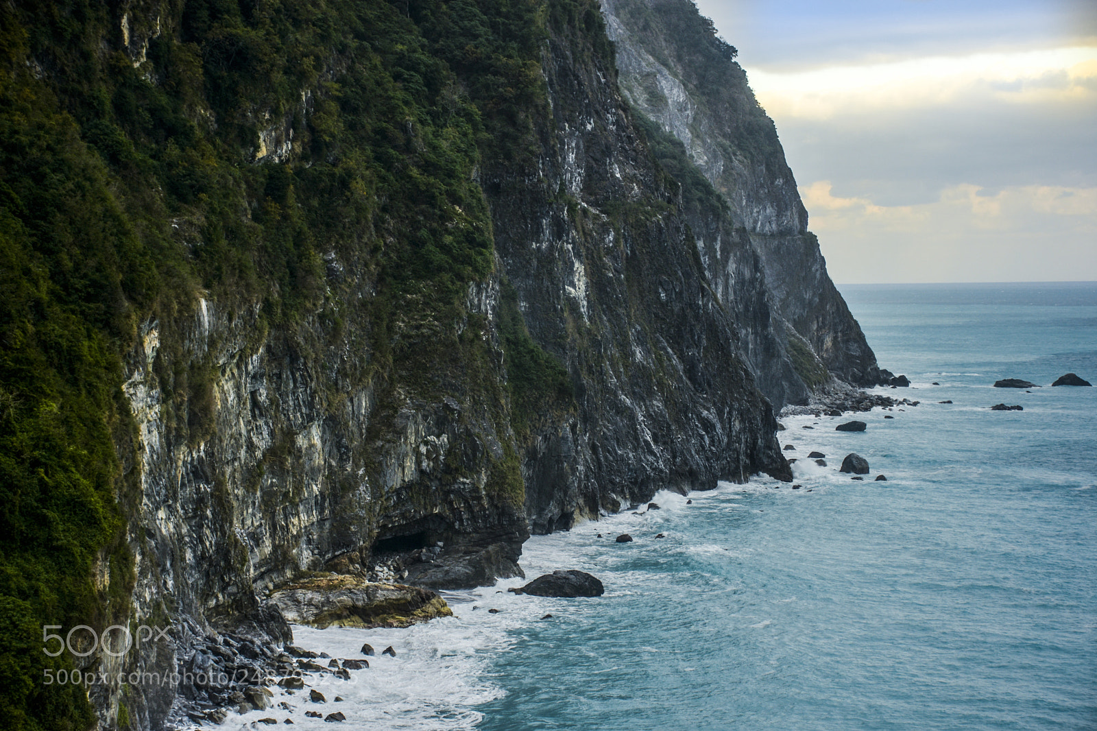 Nikon D7200 sample photo. Landscape of taiwan's coast photography