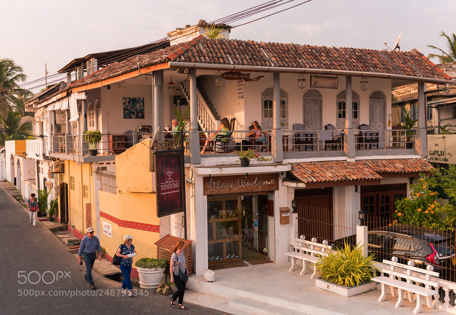 Nikon D810 sample photo. An old hotel in photography