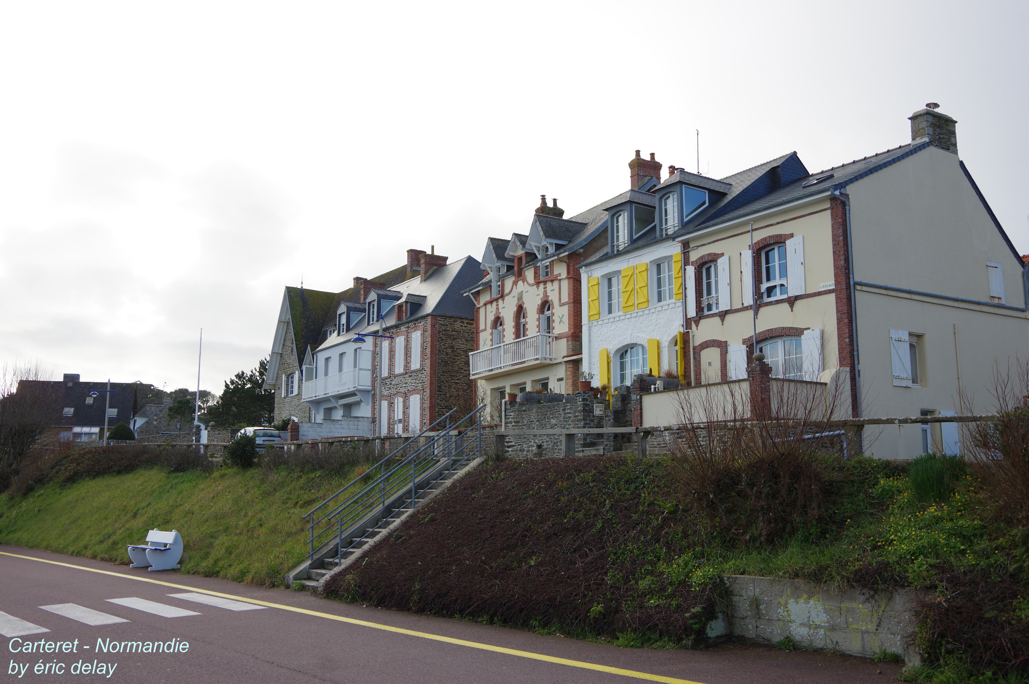 Pentax K-3 sample photo. Maisons carteret - normandie photography