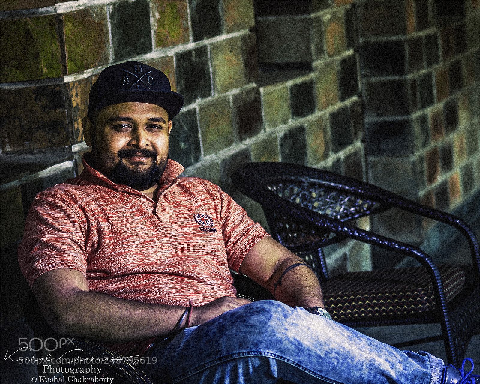 Nikon D3200 sample photo. Color grading portrait.. photography