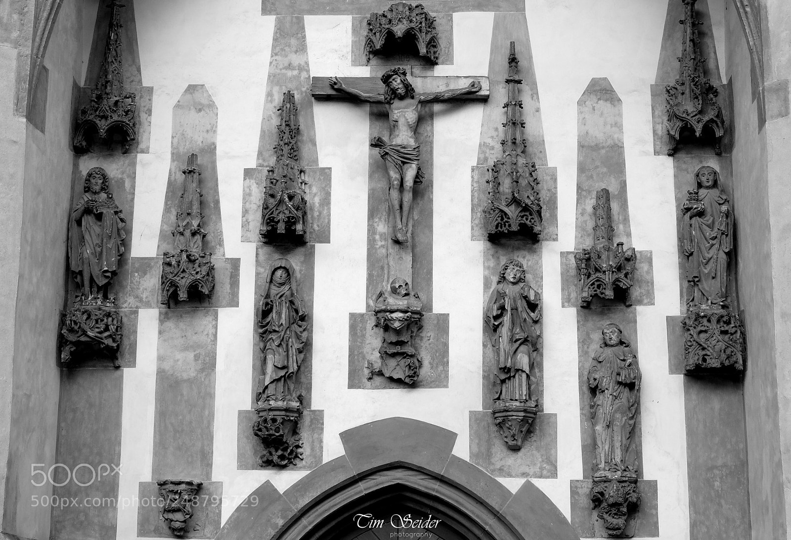 Fujifilm X-T20 sample photo. Klosterkirche photography