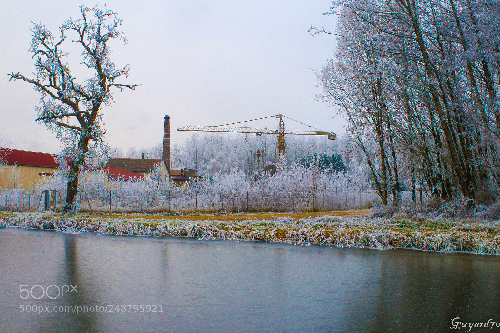 Canon EOS 80D sample photo. Industrie et nature photography